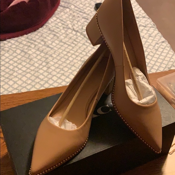 Coach shoes